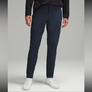 Men’s Lululemon Slim fit Navy Blue Pants (34 x 32)